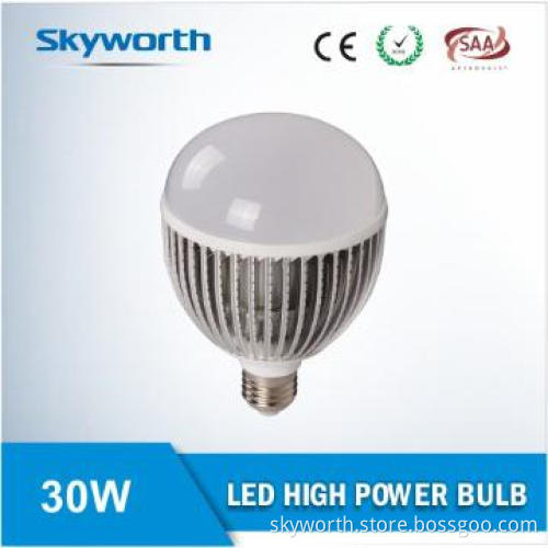 30W LED Low bay/big bulb with high lumen